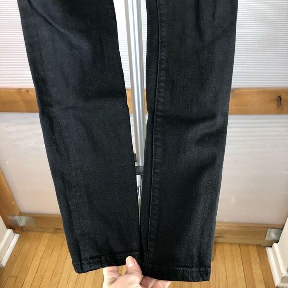 DENIM‎ FORUM The Lola High Rise Black Skinny Jean Size Sz 25 - Picture 6 of 8